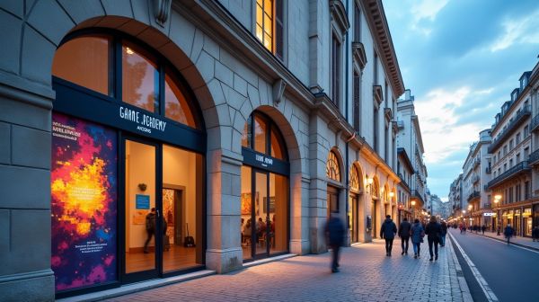 Transformez votre passion pour les jeux vidéo à la Game Academy Avignon