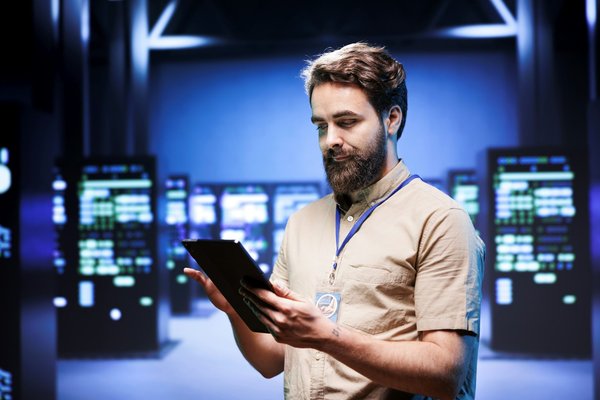 Écrans LED pour salle de sécurité : solutions sur mesure